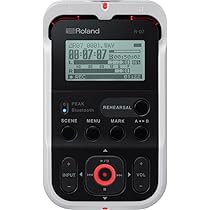 Roland R-07 ローランド リニアPCMレコーダー Amazon.co.jp: ローランド リニアPCMレコーダー(ホワイト)外部SD